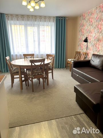 

3-к. квартира, 56 м², 3 кровати