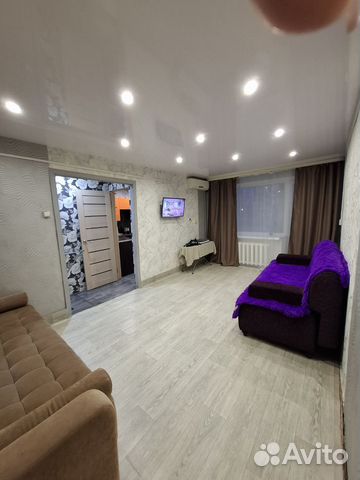 

2-к. квартира, 46 м², 3 кровати