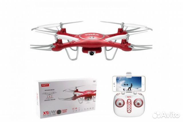 Квадрокоптер FPV RTF 2.4GHz Syma X5UW Квадрокоптер FPV RTF 2.4GHz Syma X5UW