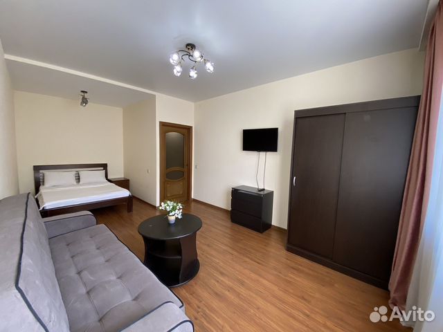 

1-к. квартира, 42 м², 2 кровати