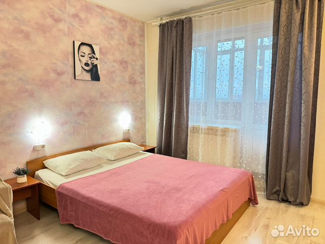 

Квартира-студия, 26 м², 2 кровати