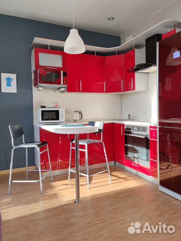 

Квартира-студия, 42 м², 2 кровати