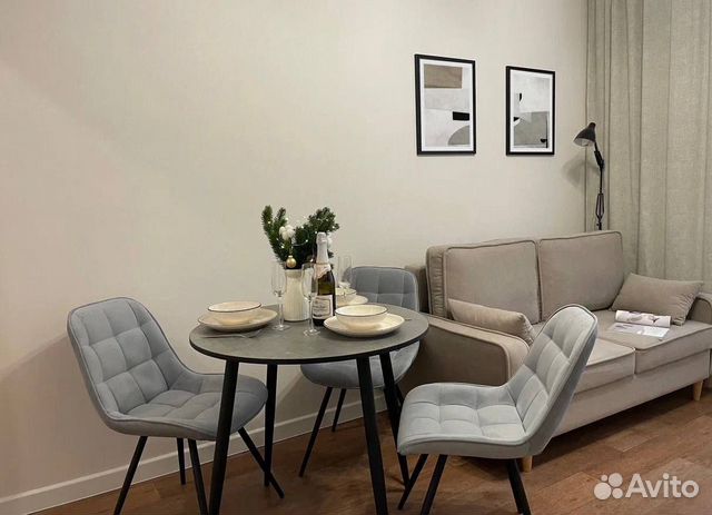 

1-к. квартира, 48 м², 2 кровати