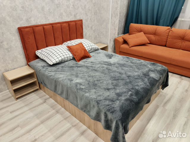 

1-к. квартира, 40 м², 2 кровати