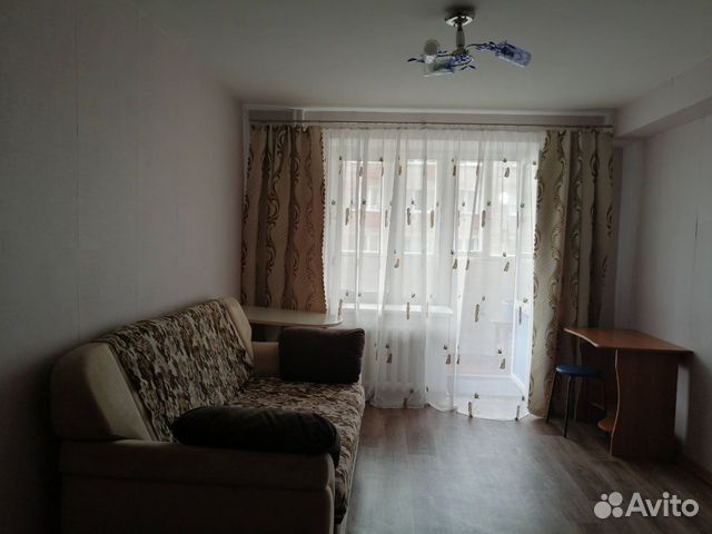 

1-к. квартира, 33 м², 2 кровати