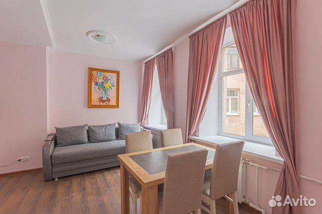

Квартира-студия, 32 м², 2 кровати