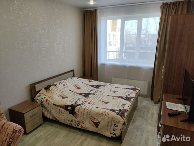 

1-к. квартира, 40 м², 3 кровати
