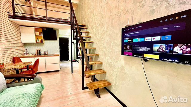 

Квартира-студия, 31 м², 2 кровати