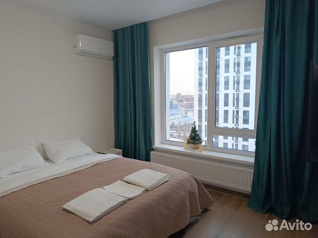 

1-к. квартира, 33 м², 2 кровати