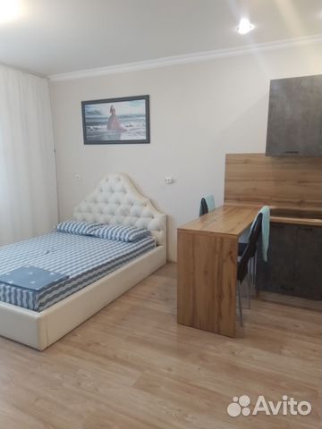 

Квартира-студия, 30 м², 2 кровати