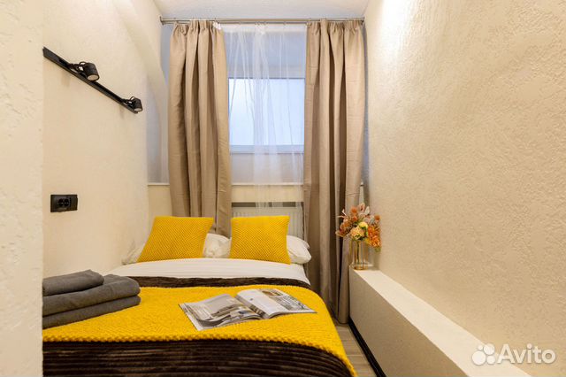 

Квартира-студия, 15 м², 1 кровать