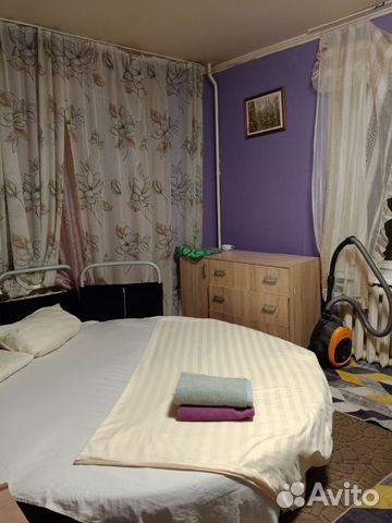 

1-к. квартира, 33,4 м², 2 кровати