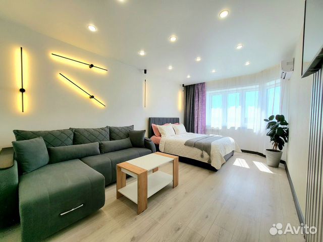 

1-к. квартира, 40 м², 2 кровати