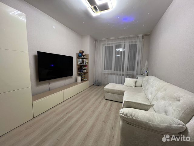 

2-к. квартира, 49 м², 2 кровати