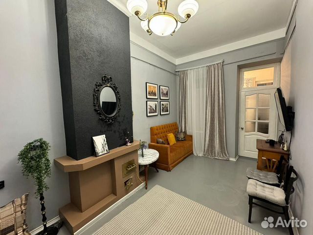 

1-к. квартира, 42 м², 2 кровати