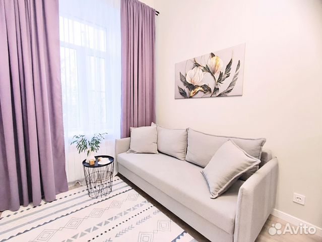 

Квартира-студия, 22 м², 2 кровати