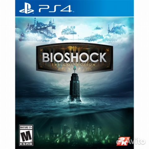 83512003625 Bioshock Collection PS4 Б/У