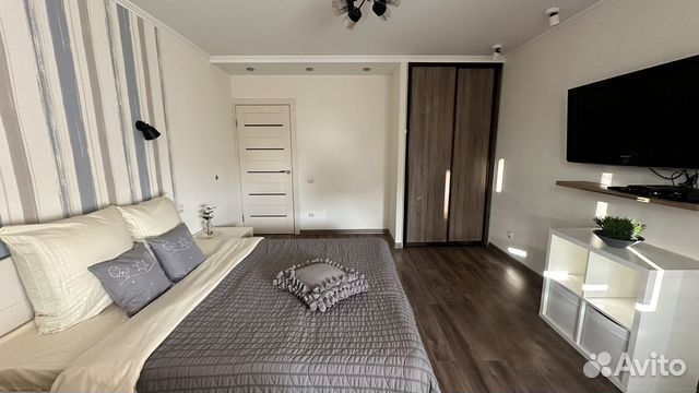 

1-к. квартира, 36 м², 2 кровати