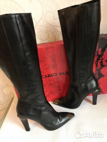 Сапожки Карло пазолини Carlo Pazolini