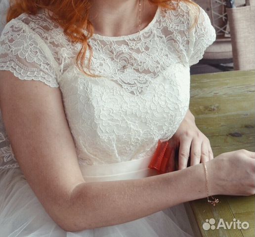Свадебное платье