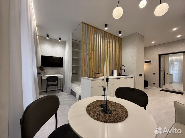 

Квартира-студия, 26,9 м², 1 кровать