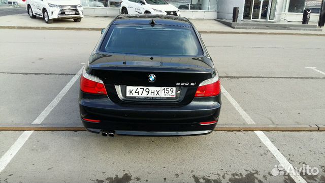 BMW 5 серия 3.0 AT, 2008, 198 000 км