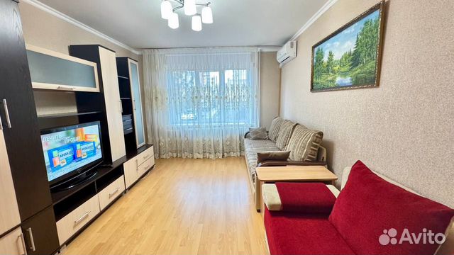 

2-к. квартира, 52 м², 3 кровати