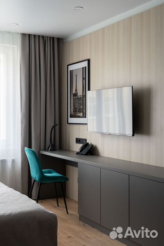 

Квартира-студия, 30 м², 1 кровать