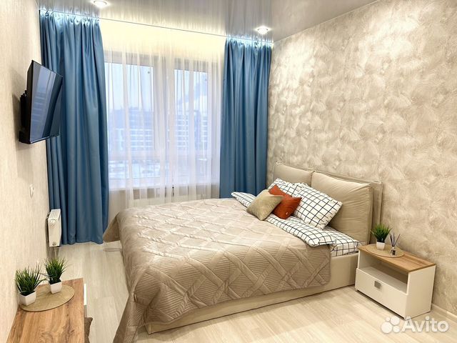 

1-к. квартира, 31 м², 1 кровать