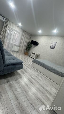 

Квартира-студия, 40 м², 2 кровати