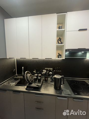 

Квартира-студия, 32 м², 2 кровати