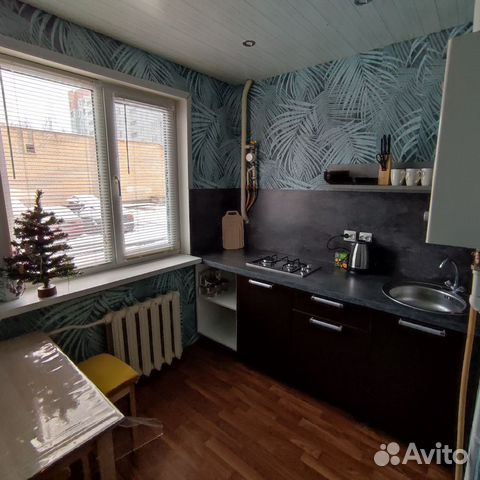 

2-к. квартира, 44,6 м², 4 кровати