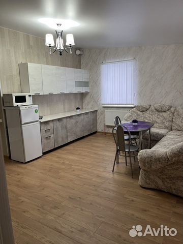 

1-к. квартира, 43 м², 2 кровати