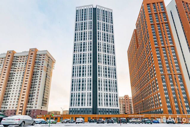 

1-к. квартира, 40 м², 2 кровати