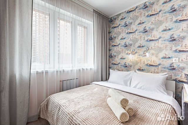

Квартира-студия, 17 м², 1 кровать