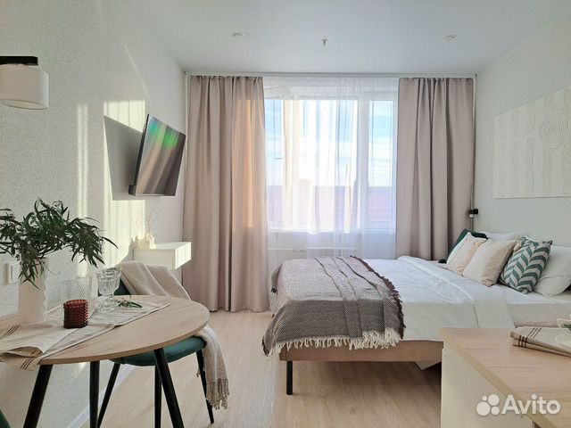 

Квартира-студия, 23 м², 8/25 эт.