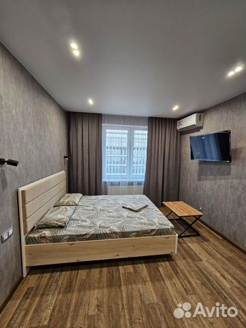 

1-к. квартира, 38 м², 2 кровати