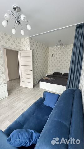 

1-к. квартира, 33 м², 2 кровати