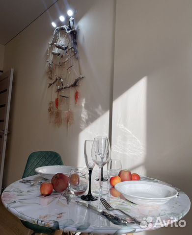 

1-к. квартира, 42 м², 2 кровати