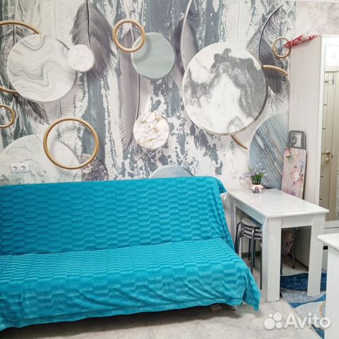 

Квартира-студия, 20 м², 2 кровати