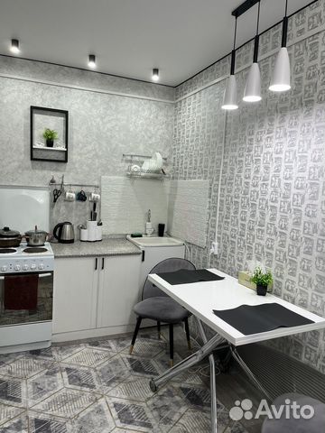 

2-к. квартира, 39 м², 2 кровати