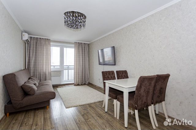 

2-к. квартира, 45 м², 2 кровати