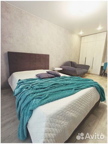 

1-к. квартира, 37 м², 2 кровати