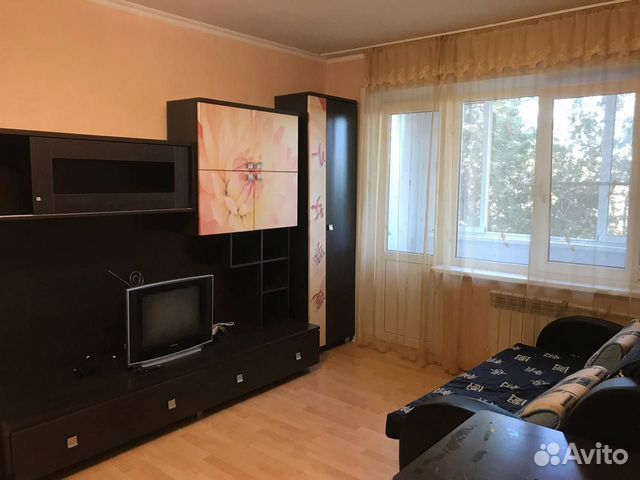 

1-к. квартира, 40 м², 2 кровати