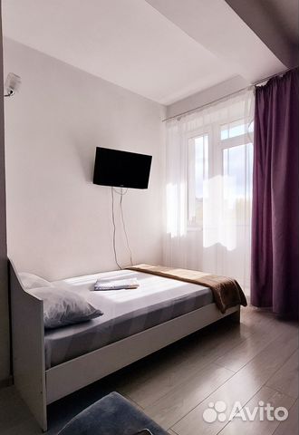 

1-к. квартира, 31 м², 2 кровати
