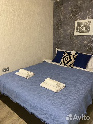 

1-к. квартира, 40 м², 2 кровати