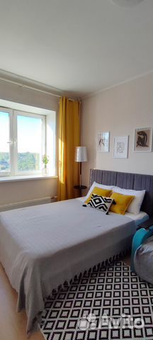 

1-к. квартира, 35 м², 2 кровати