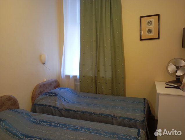 

Квартира-студия, 16 м², 2 кровати