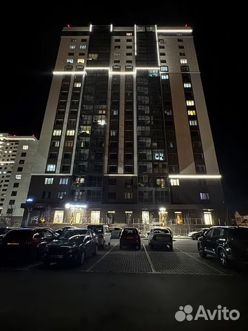 

1-к. квартира, 30 м², 2 кровати