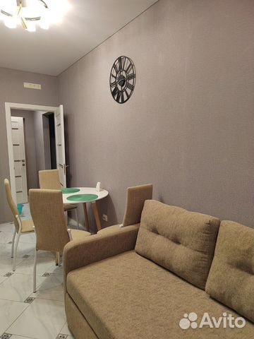 

1-к. квартира, 36 м², 2 кровати
